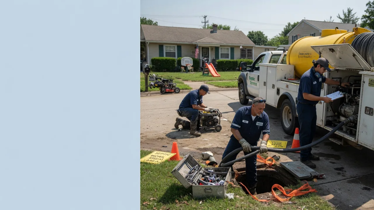 Septic Tank Pumping in Coldwater, MI near me